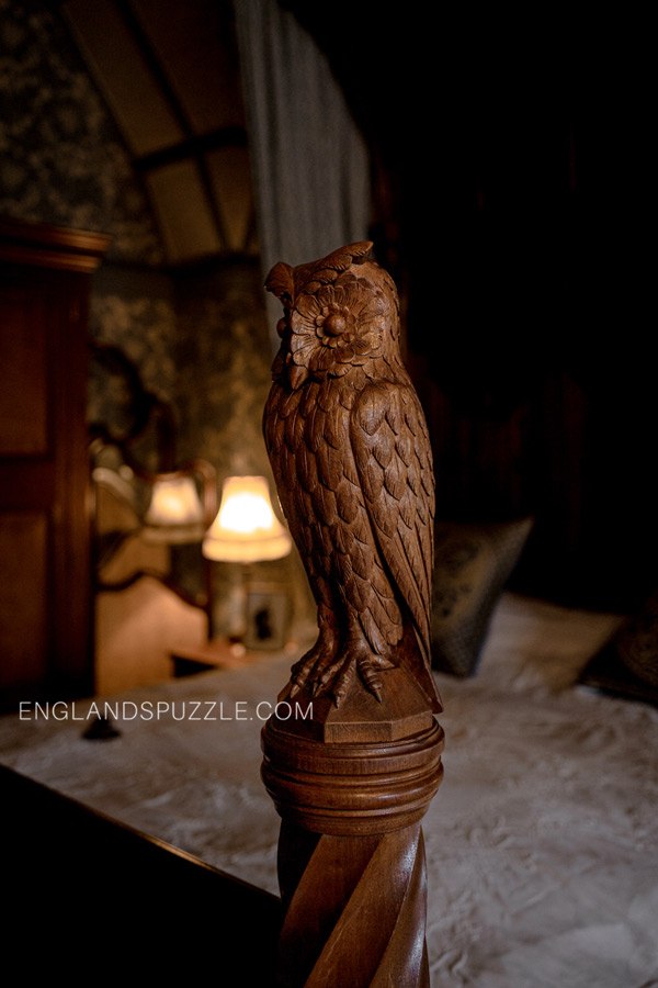 Owl Finial, Cragside