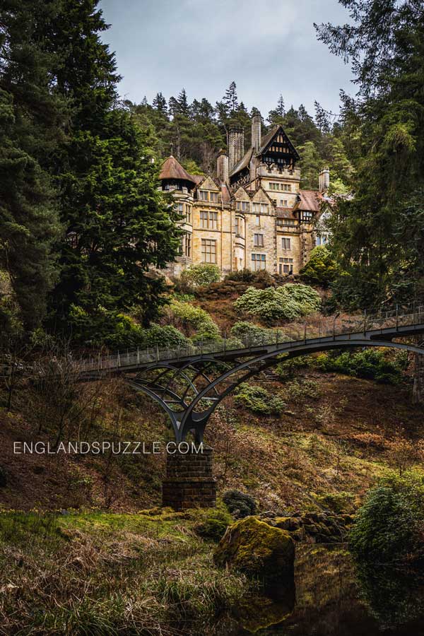 Cragside, Iron Bridge