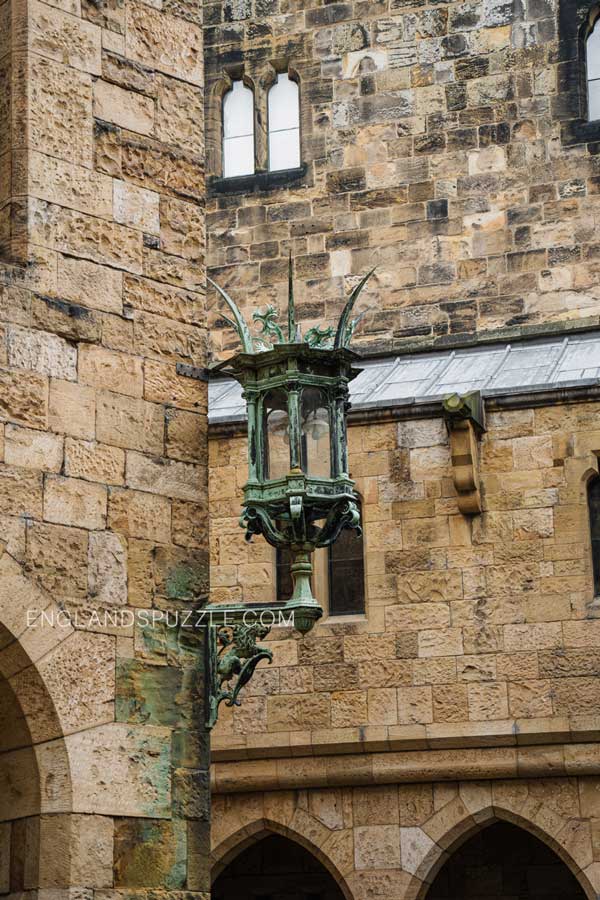 Alnwick Castle Lamp