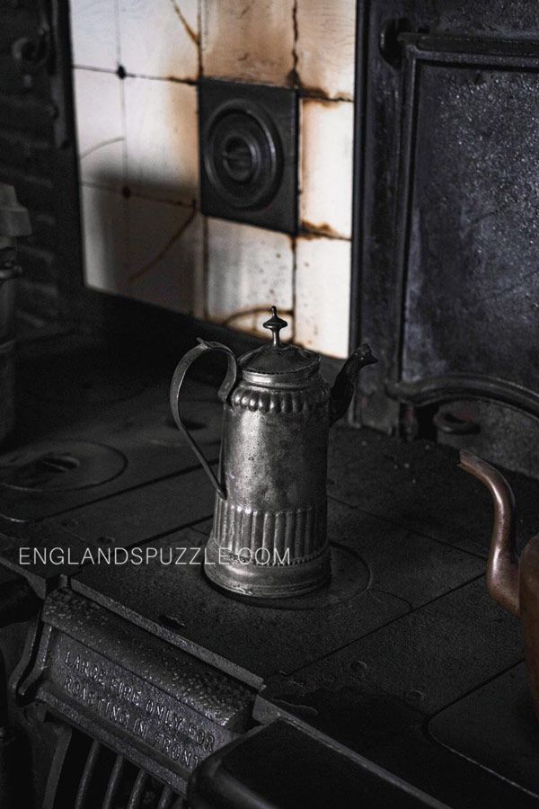 Lindisfarne Castle, Coffee Pot