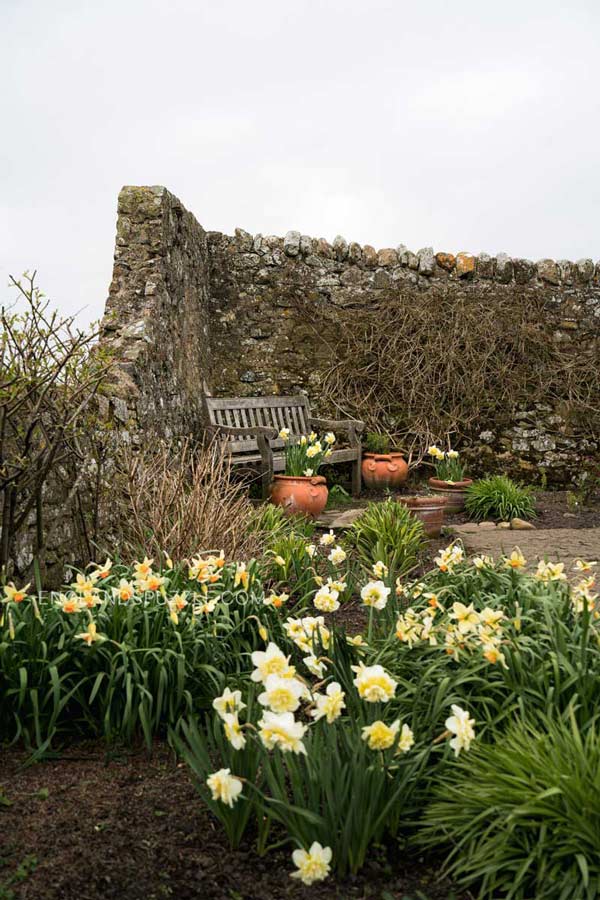 Lindisfarne Castle, Walled Garden