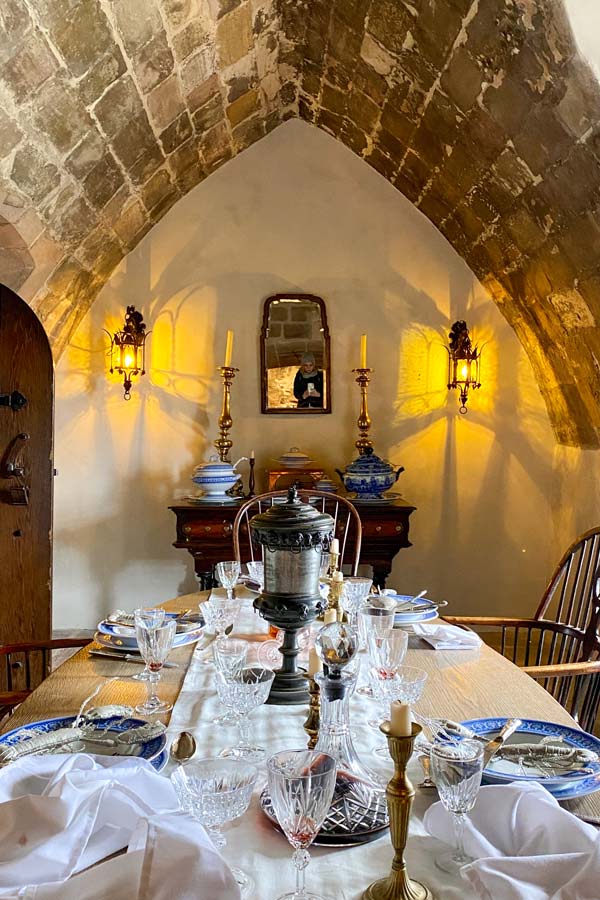 Lindisfarne Castle, Dining Room