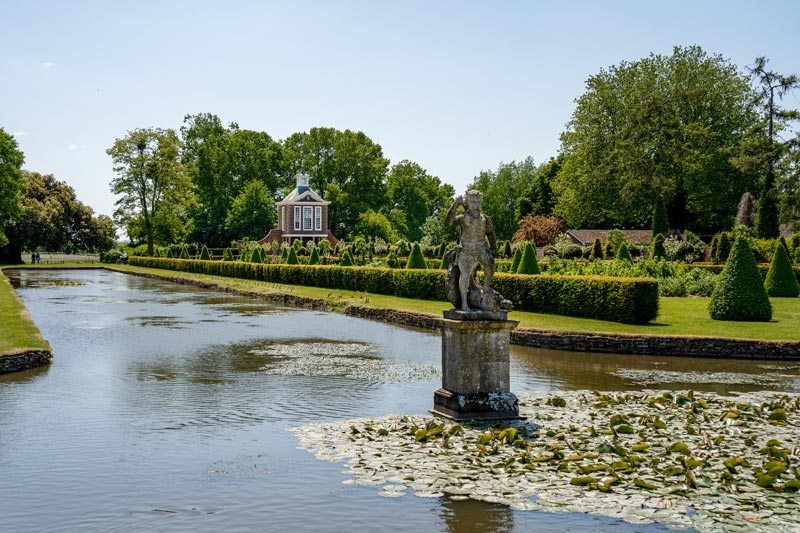 Westbury Court Garden canals