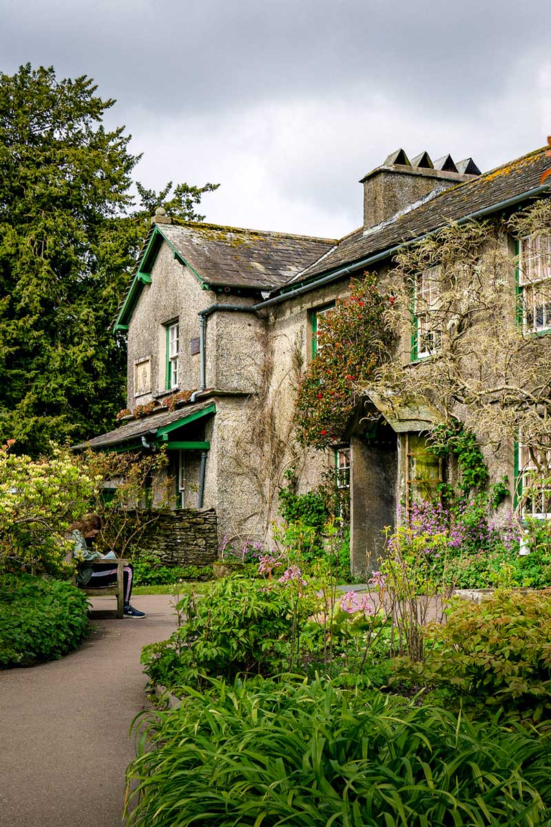 Hill Top, Lake District, Beatrix Potter's Farm House