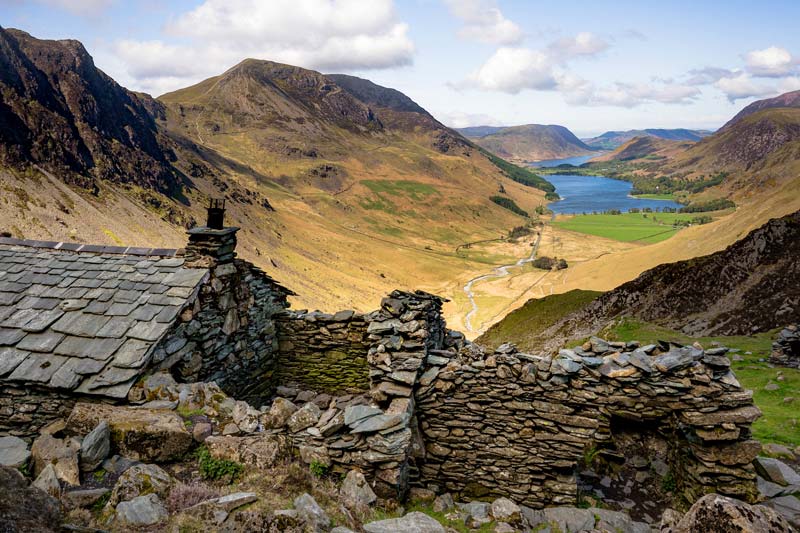 Warnscale Bothy, Buttermere, Lake District