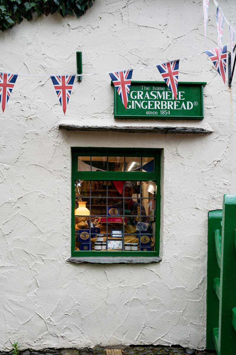 Grasmere Gingerbread Shop, Lake District