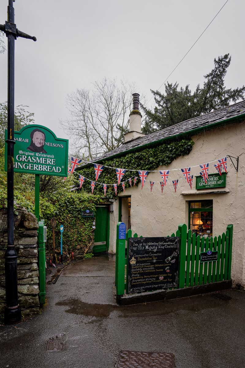 Grasmere Gingerbread Shop, Lake District