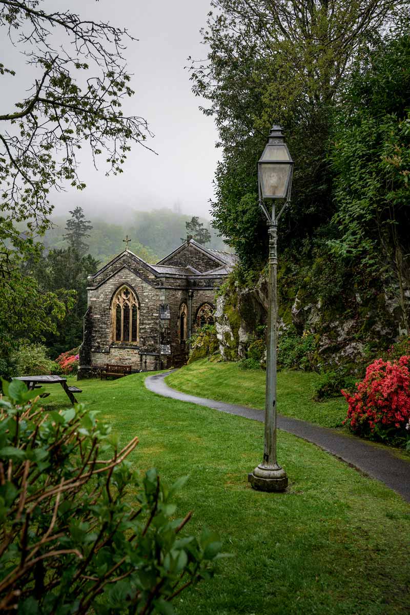 Rydal, St Mary's Church, Lake District