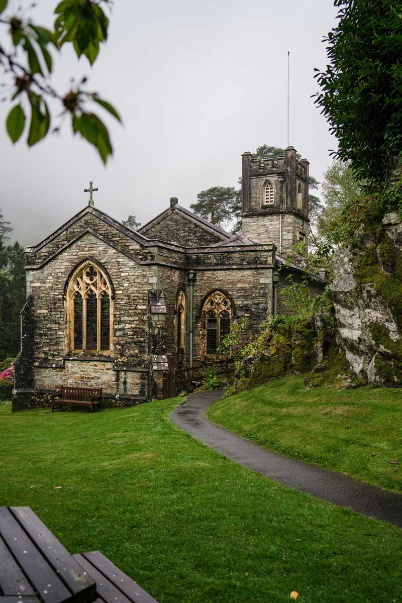 St Mary's Church, Rydal, Lake District