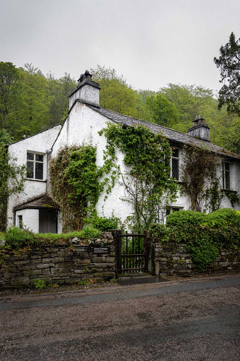 Dove Cottage Grasmere Lake District