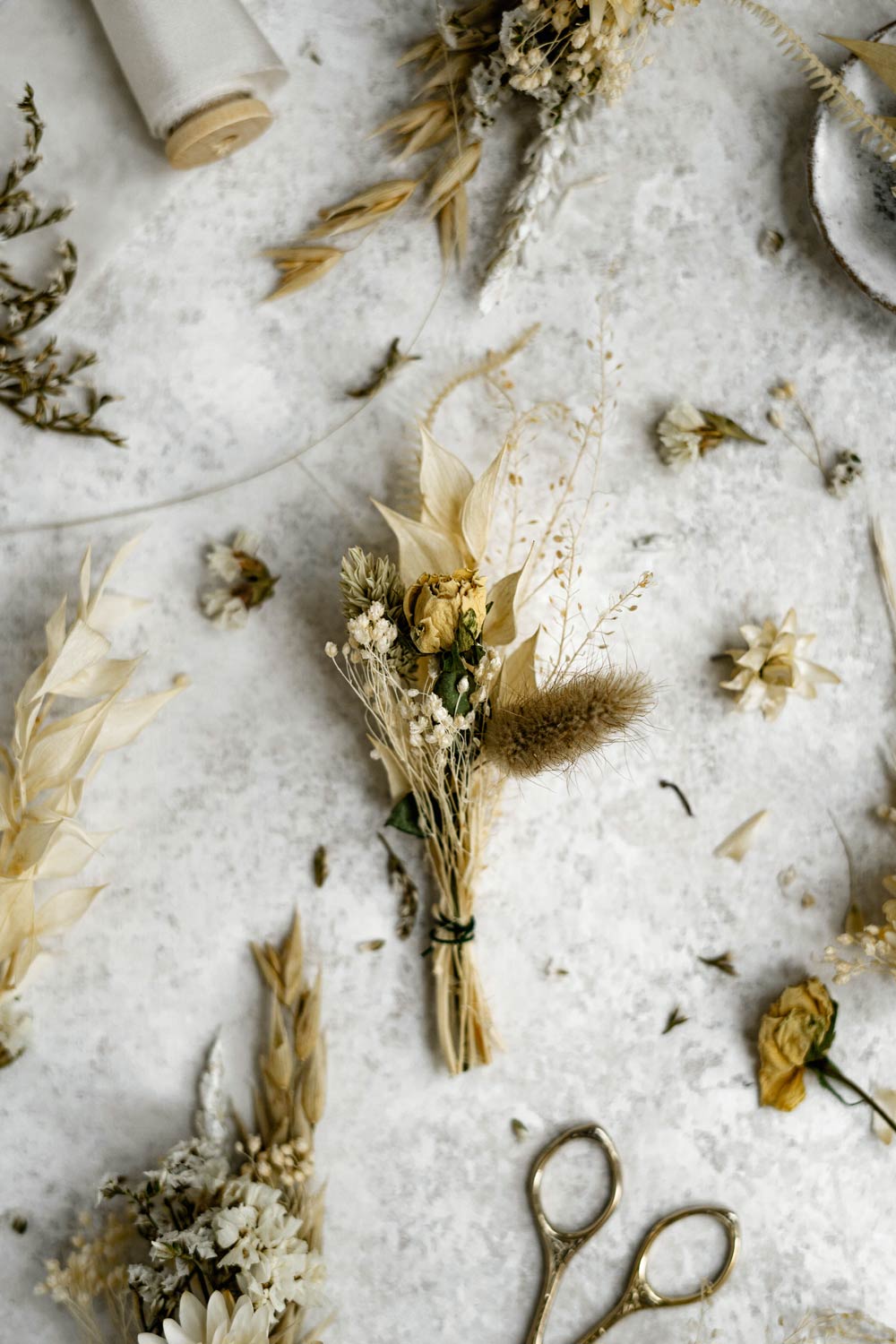 dried flower bunch