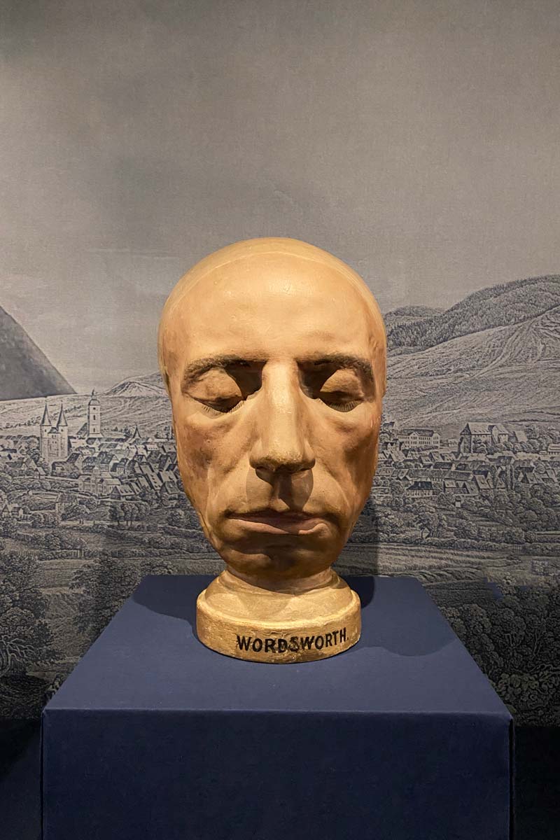 William Wordsworth's mask