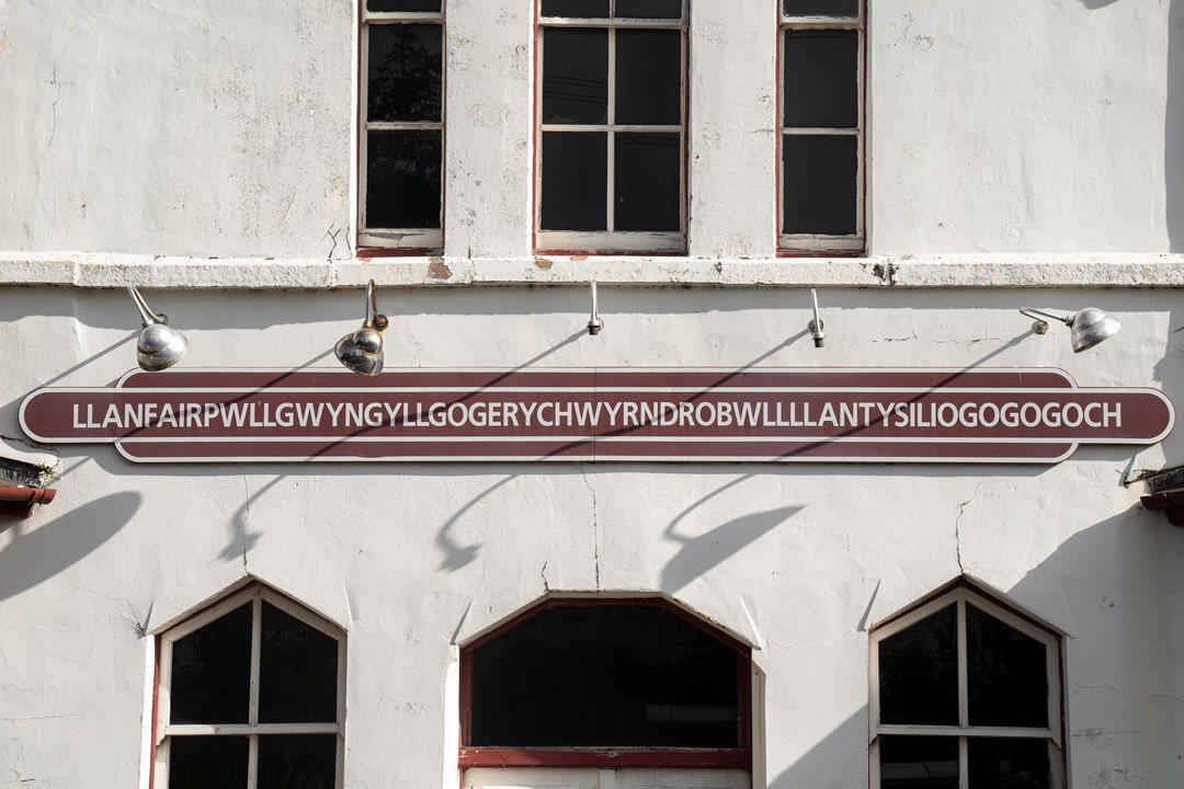 Llanfairpwllgwyngyll station, Wales