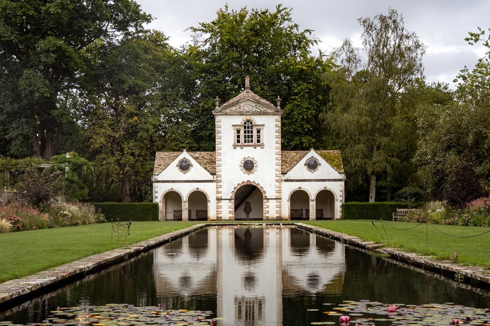 Bodnant Garden Pavilion