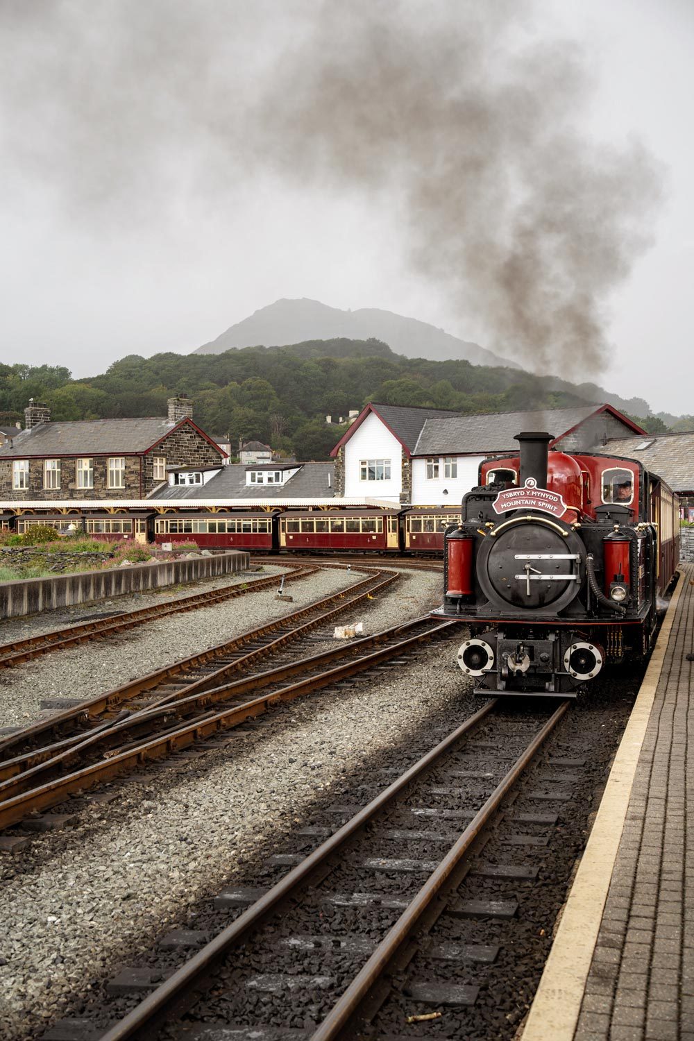 Porthmadog, Wales, Ffestiniog Railway