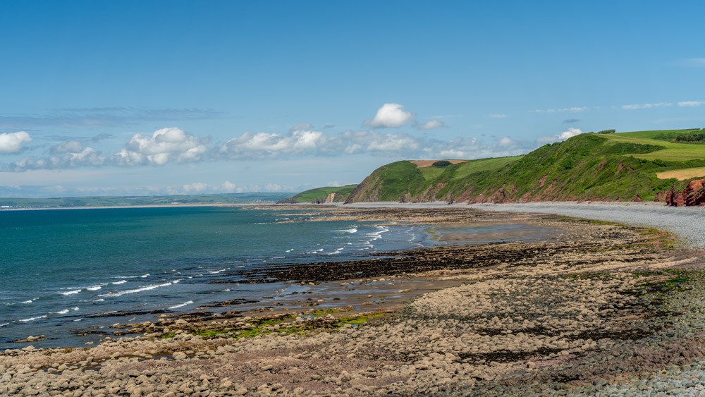 peppercombe beach devon