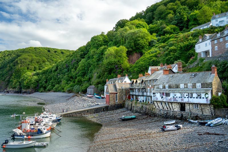 clovelly village devon
