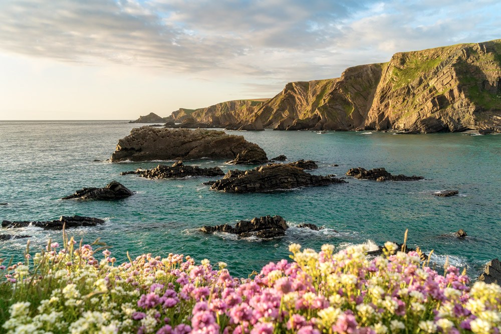 hartland quay devon