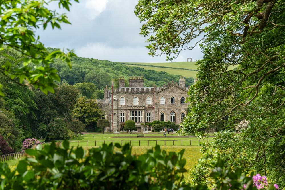 hartland abbey devon