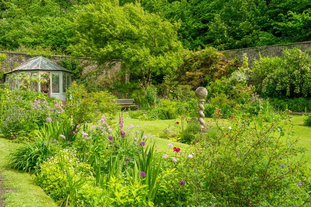 hartland abbey gardens devon