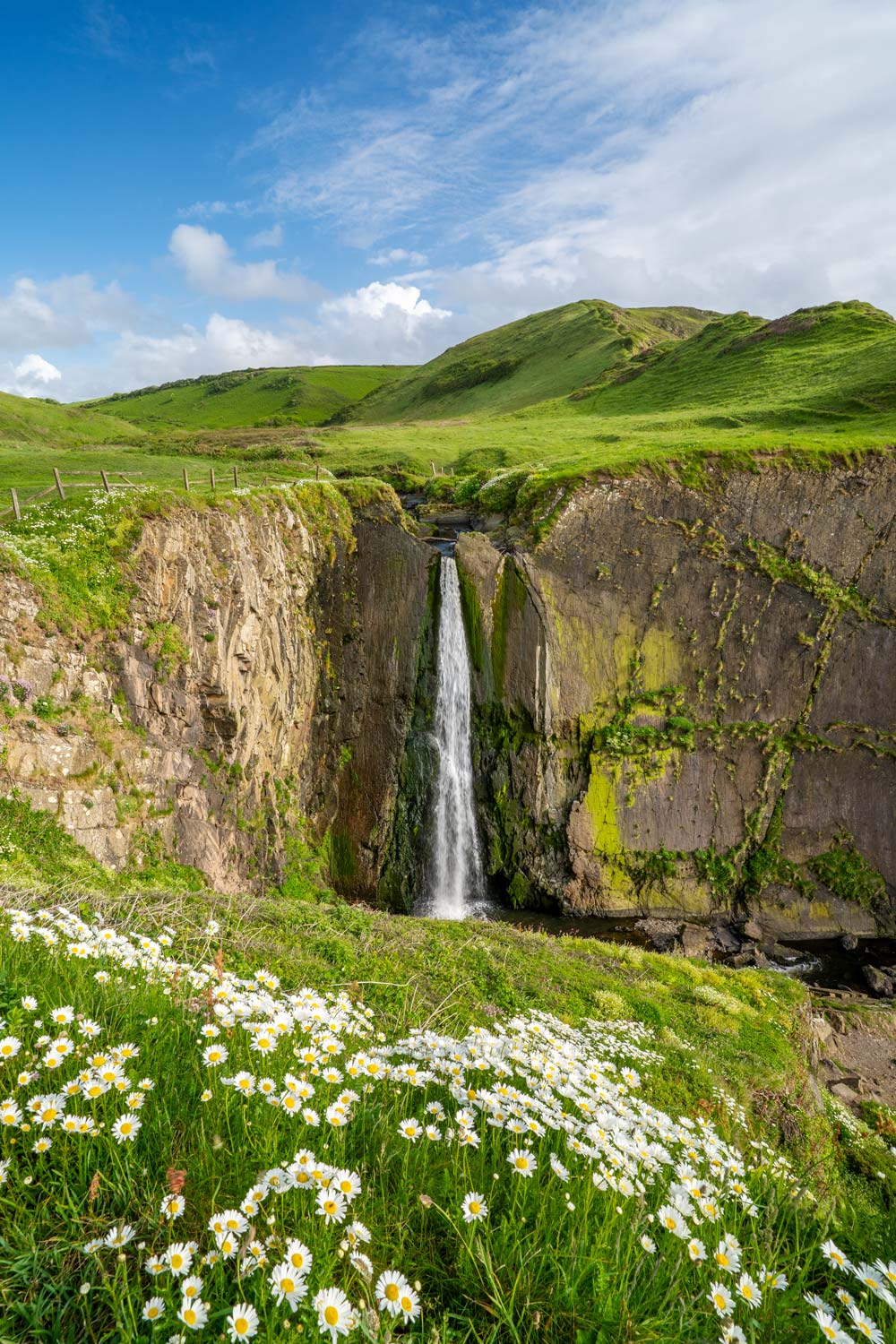 spekes mill mouth waterfall devon