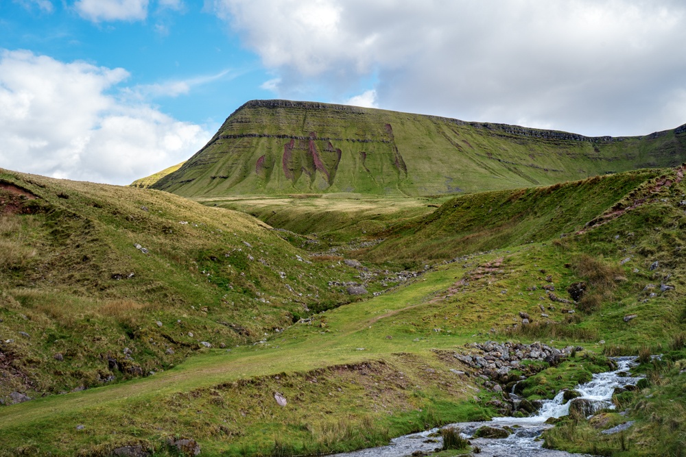 Llyn y Fach Fan Brecon Beacons Wales