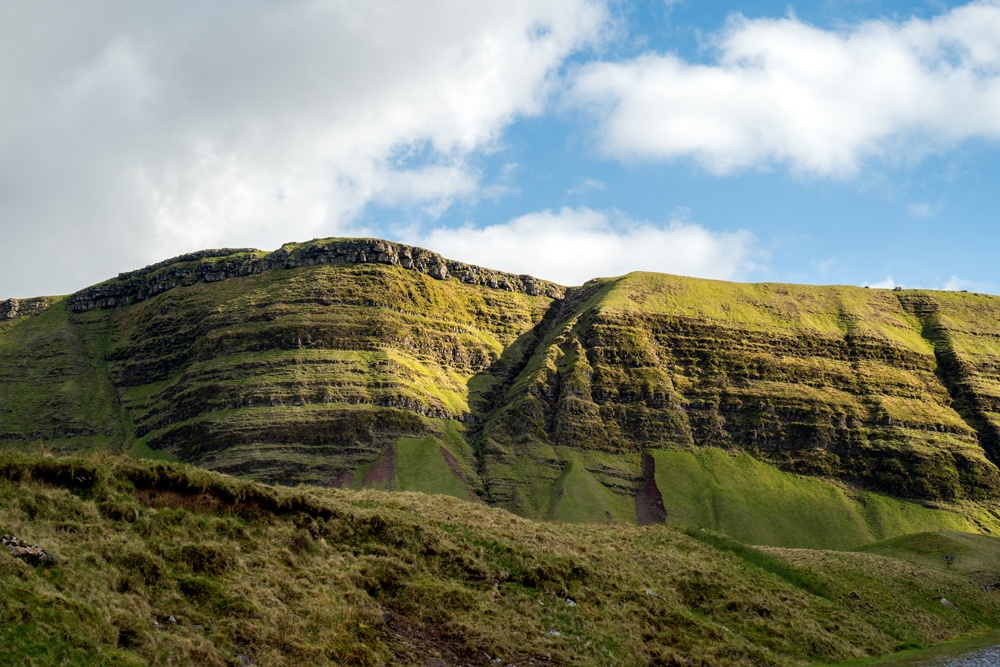Llyn y Fach Fan Brecon Beacons Wales