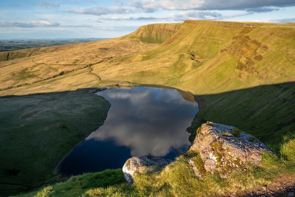 Llyn y Fan Fach Brecon Beacons Wales