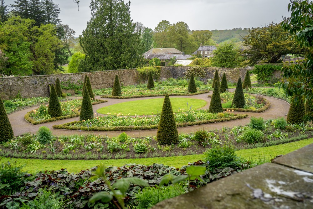 Aberglasney Gardens Wales