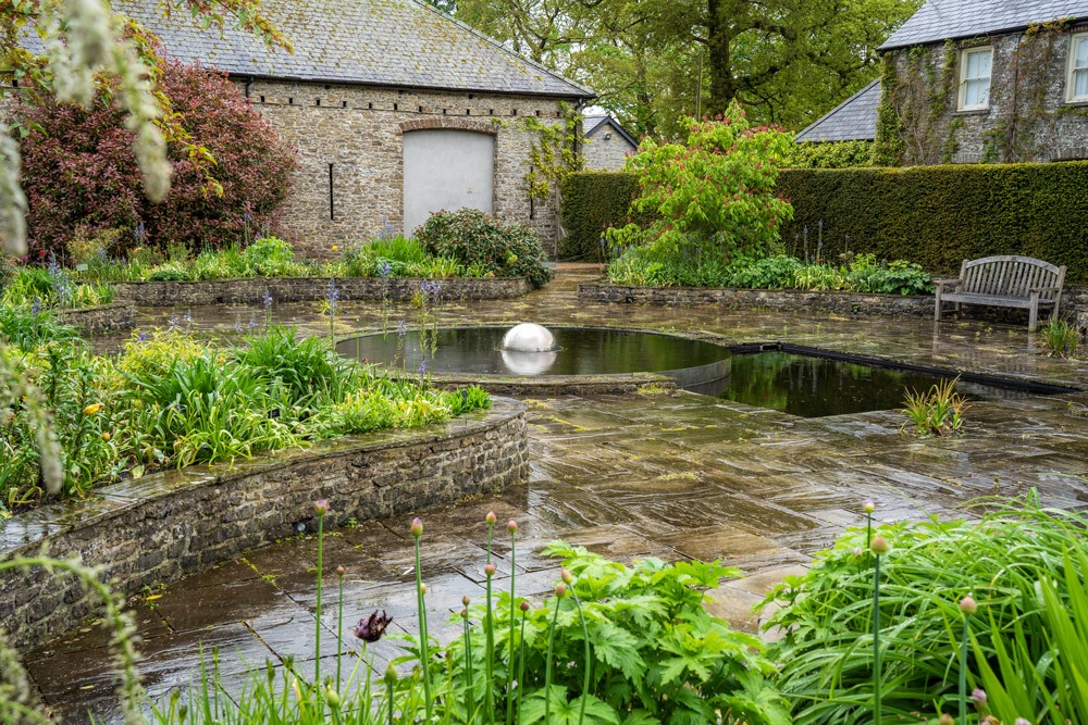 Aberglasney Gardens Wales