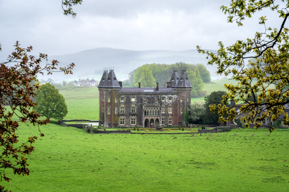 dinefwr brecon beacons wales