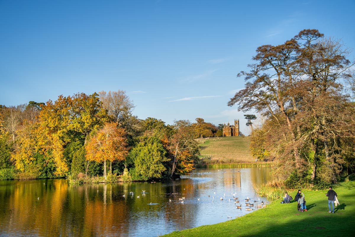 Gothic Temple, Stowe
