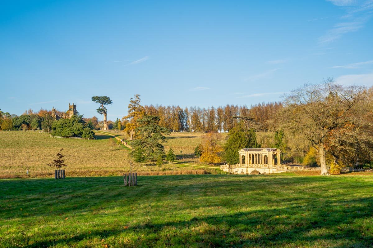 Palladian Bridge, Stowe