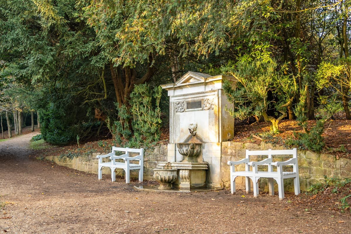 Season"s Fountain, Stowe