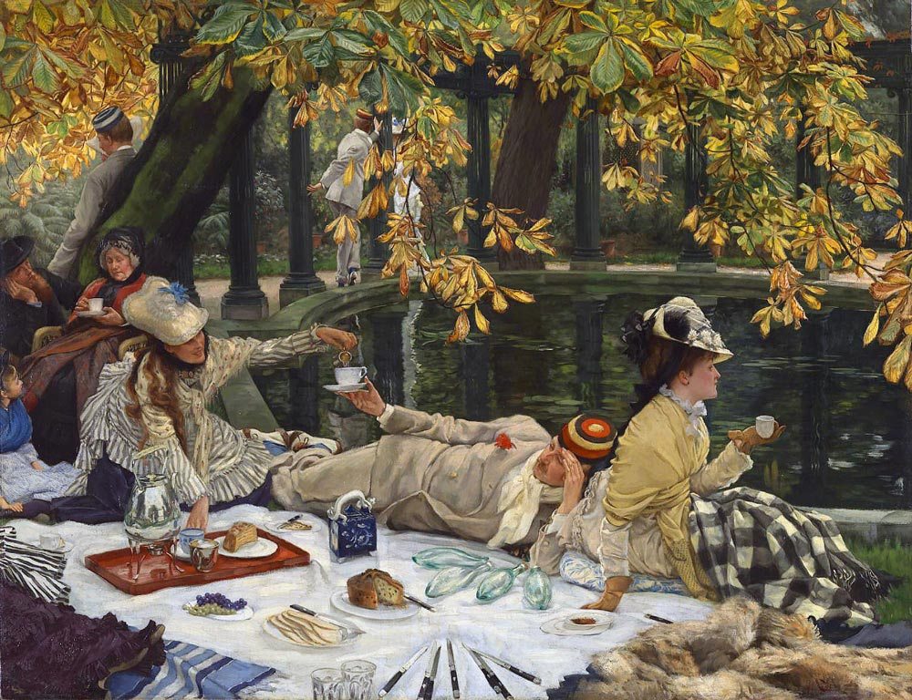 Holyday - James Tissot, 1876