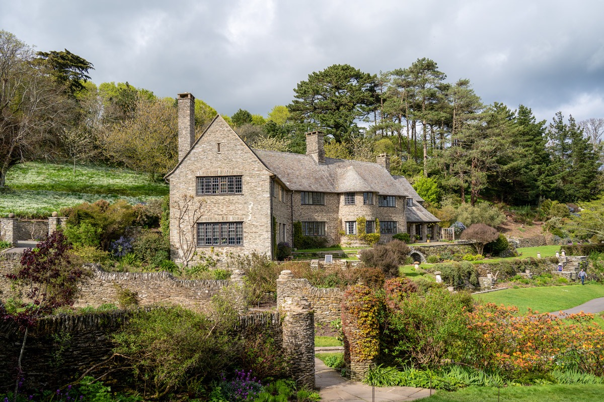 Coleton Fishacre Devon