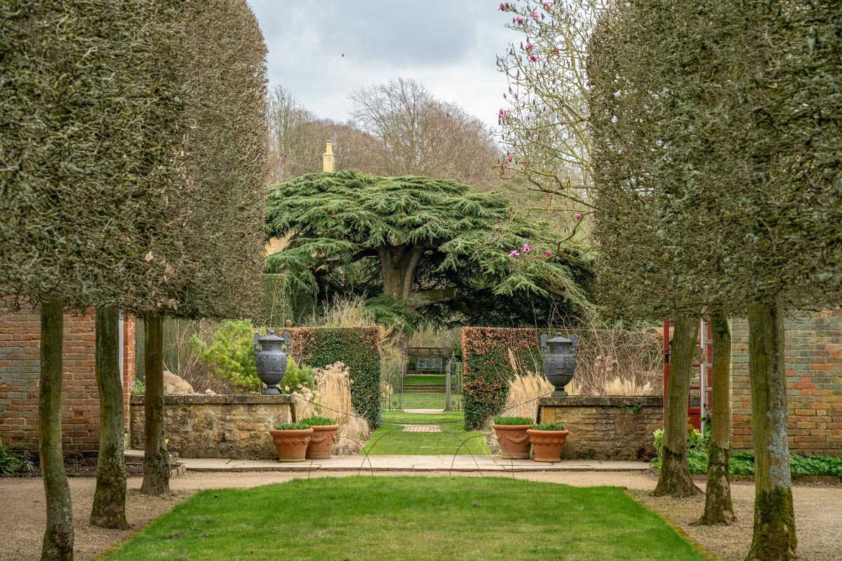 Hidcote Manor Arts and Crafts gardens