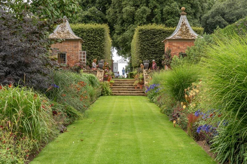 Hidcote Manor Arts and Crafts garden