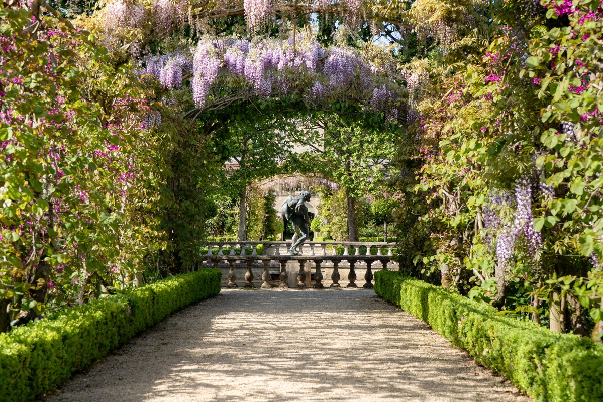 Buscot Park, Harold Peto kert