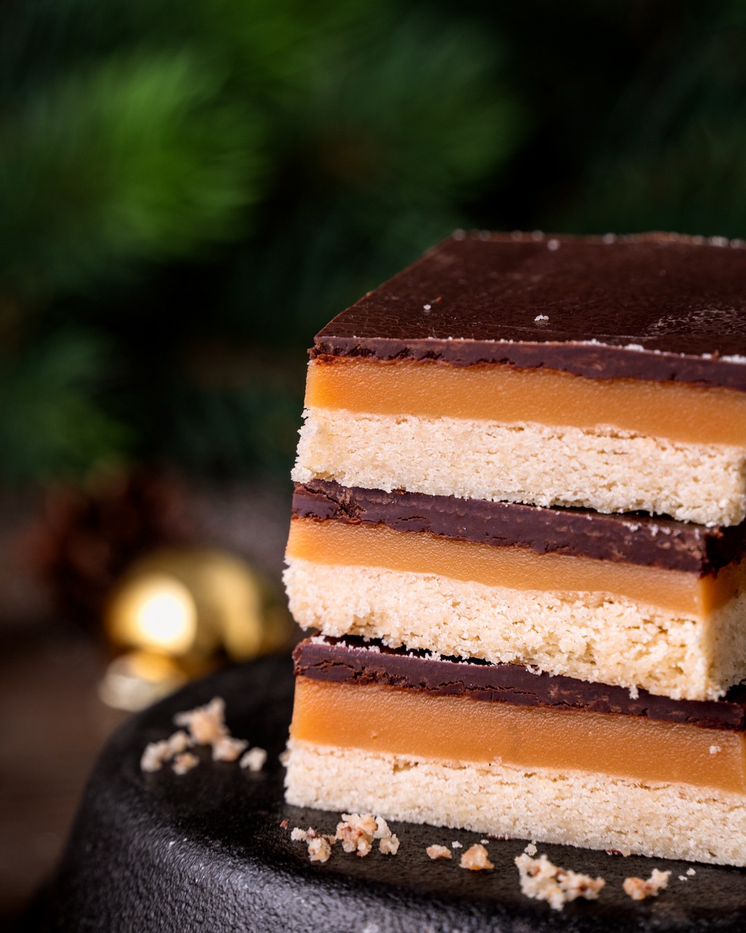 millionaire shortbread recipe