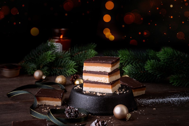millionaire shortbread recipe